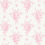 A-Street Prints Rosie Arrangements Kiss Pink Bouquet Toss Wallpaper