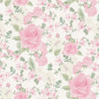 A-Street Prints Sunset Harbor Rose Vida Rosa Roses & White Flowers Wallpaper
