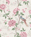 Brewster Home Fashions Akina Cream Floral Wallpaper