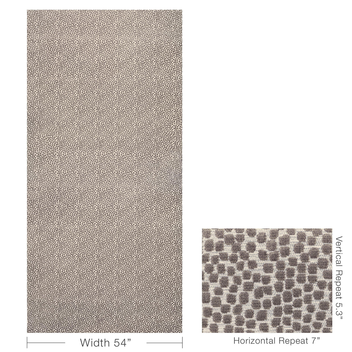 Kravet FLURRIES GREY Upholstery Fabric