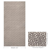 Kravet FLURRIES GREY Upholstery Fabric