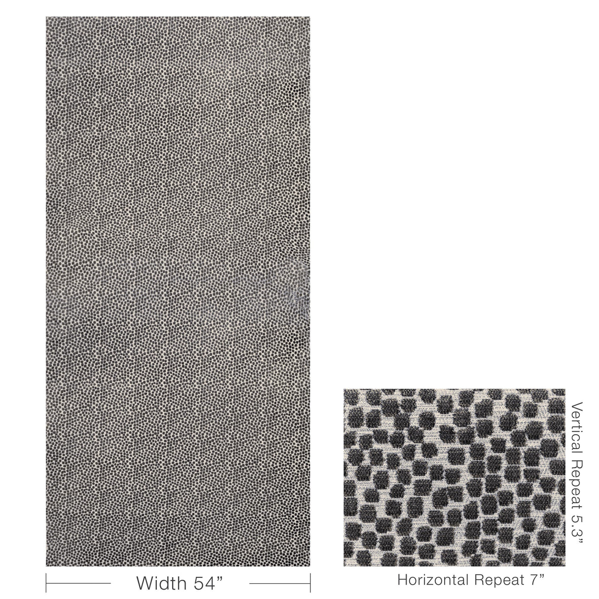 Kravet FLURRIES CHARCOAL Upholstery Fabric