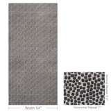 Kravet FLURRIES CHARCOAL Upholstery Fabric