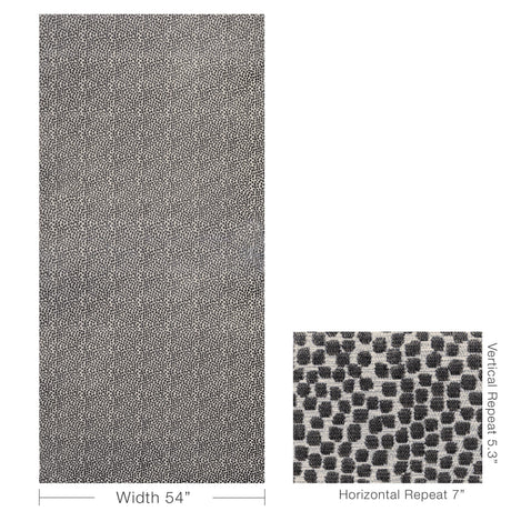 Kravet FLURRIES CHARCOAL Upholstery Fabric