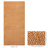 Kravet FLURRIES TERRACOTTA Upholstery Fabric