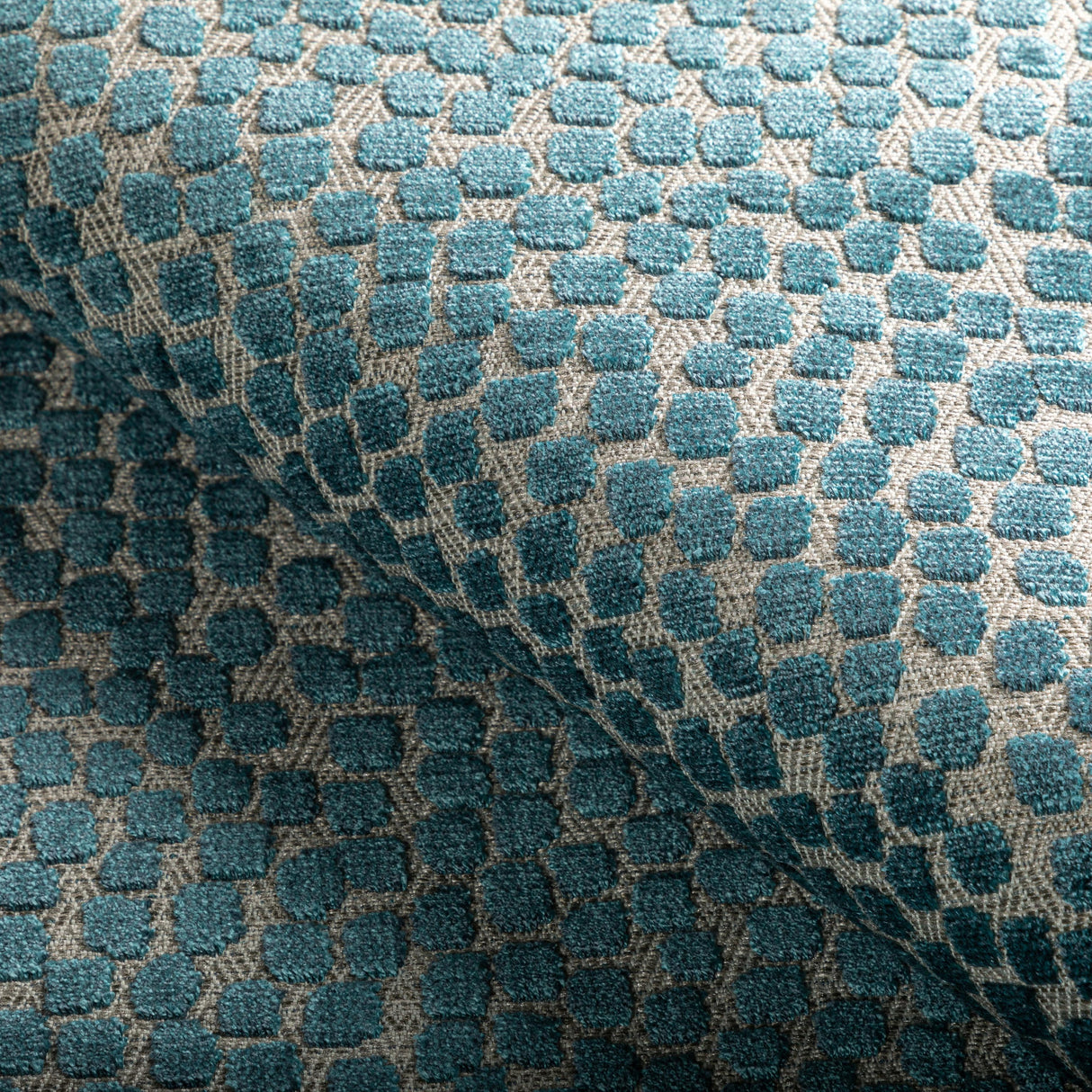 Kravet FLURRIES TEAL Upholstery Fabric