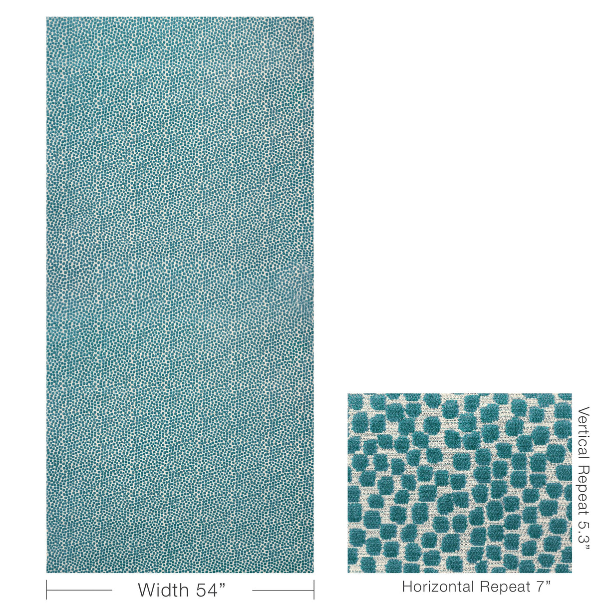 Kravet FLURRIES TEAL Upholstery Fabric