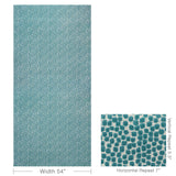 Kravet FLURRIES TEAL Upholstery Fabric