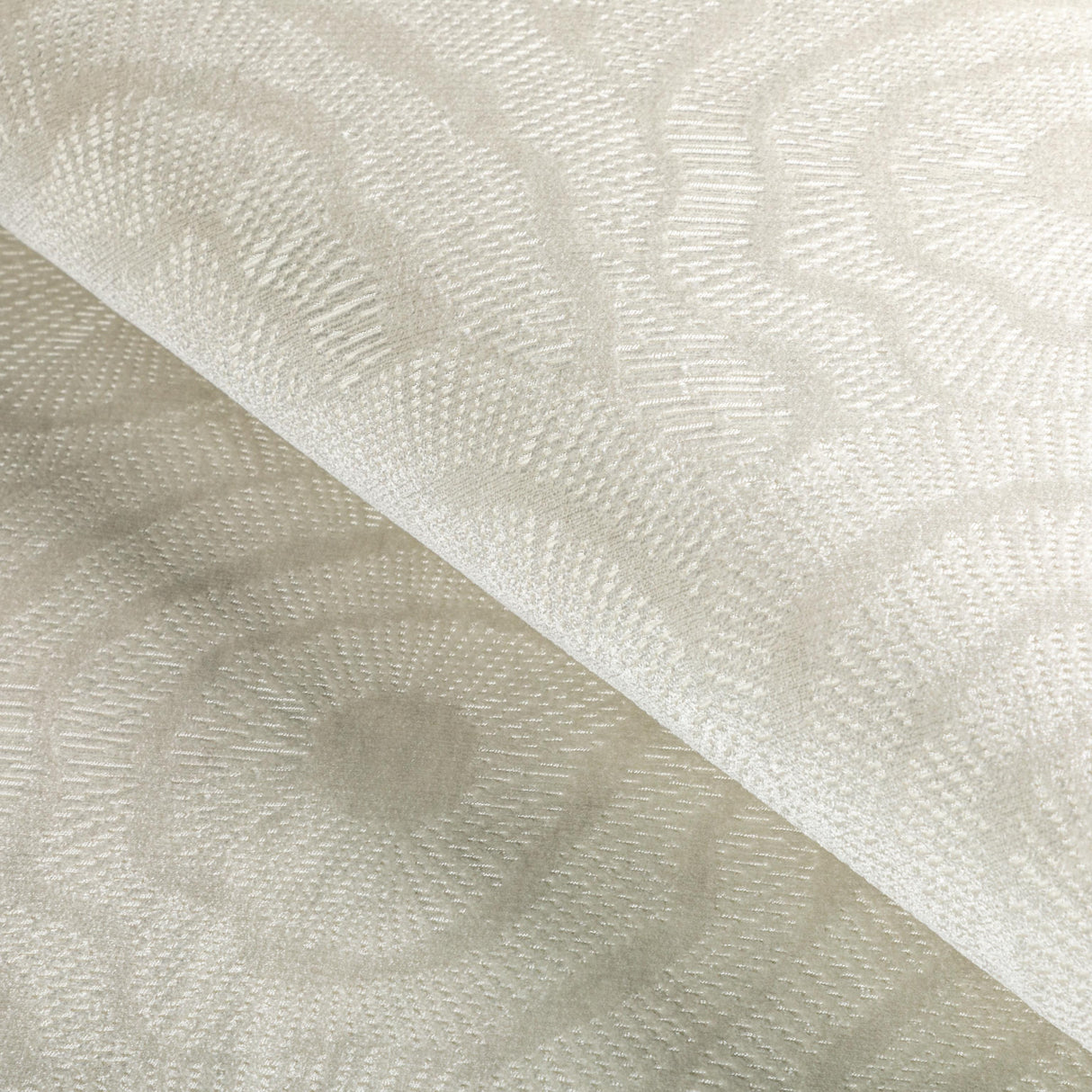 Kravet PANACHE VELVET IVORY Upholstery Fabric