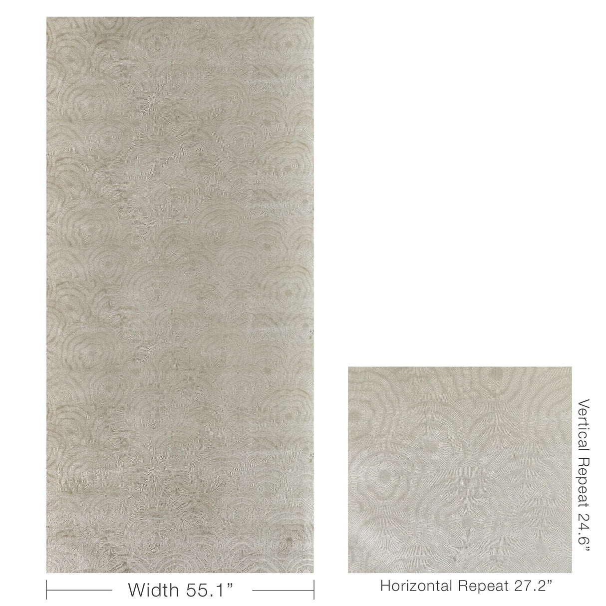 Kravet PANACHE VELVET SAND Upholstery Fabric