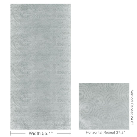 Kravet PANACHE VELVET PEWTER Upholstery Fabric