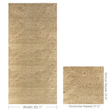 Kravet PANACHE VELVET GOLD Upholstery Fabric