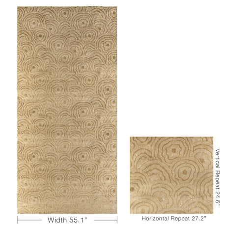 Kravet PANACHE VELVET GOLD Upholstery Fabric