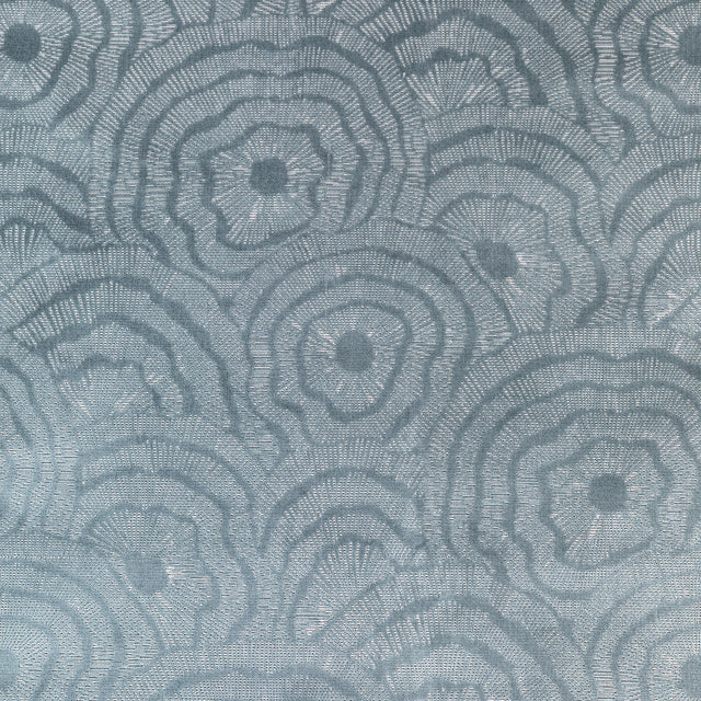 Kravet PANACHE VELVET CHAMBRAY Upholstery Fabric