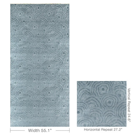 Kravet PANACHE VELVET CHAMBRAY Upholstery Fabric