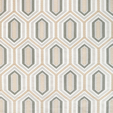 Kravet KALEIDOSCOPE EMB NATURAL Fabric