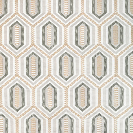 Kravet KALEIDOSCOPE EMB NATURAL Fabric