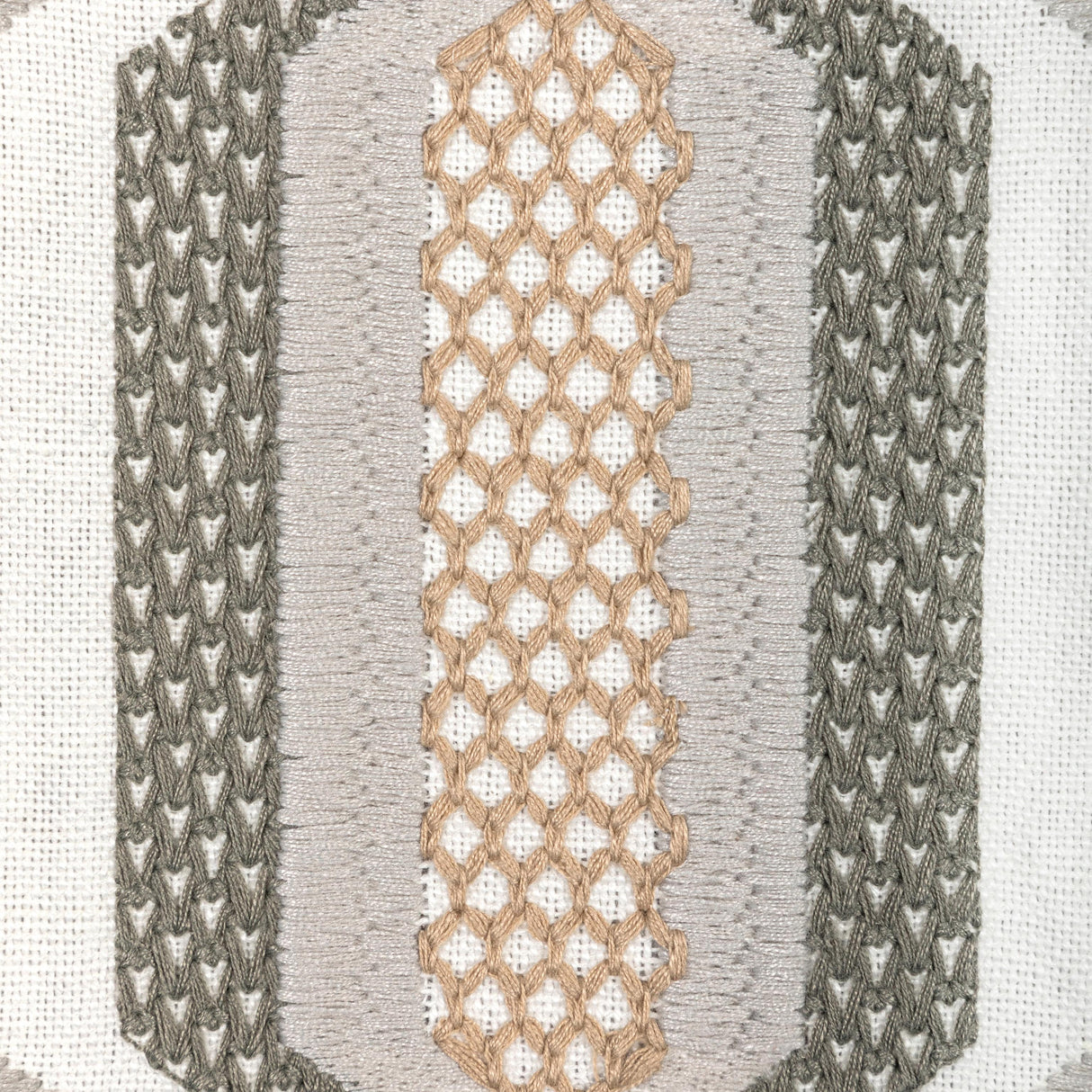 Kravet KALEIDOSCOPE EMB NATURAL Fabric