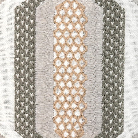 Kravet KALEIDOSCOPE EMB NATURAL Fabric