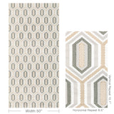 Kravet KALEIDOSCOPE EMB NATURAL Fabric
