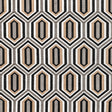 Kravet KALEIDOSCOPE EMB ONYX Fabric