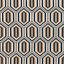 Kravet KALEIDOSCOPE EMB ONYX Fabric