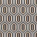 Kravet KALEIDOSCOPE EMB ONYX Fabric