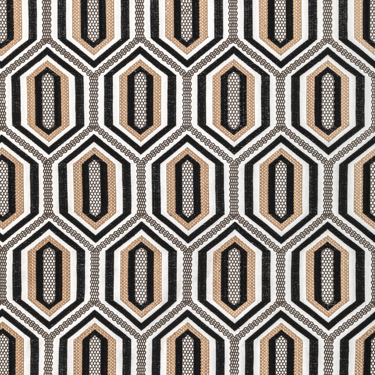 Kravet KALEIDOSCOPE EMB ONYX Fabric
