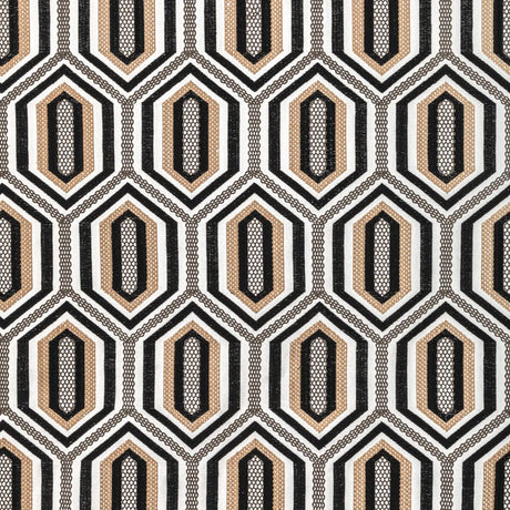 Kravet KALEIDOSCOPE EMB ONYX Fabric