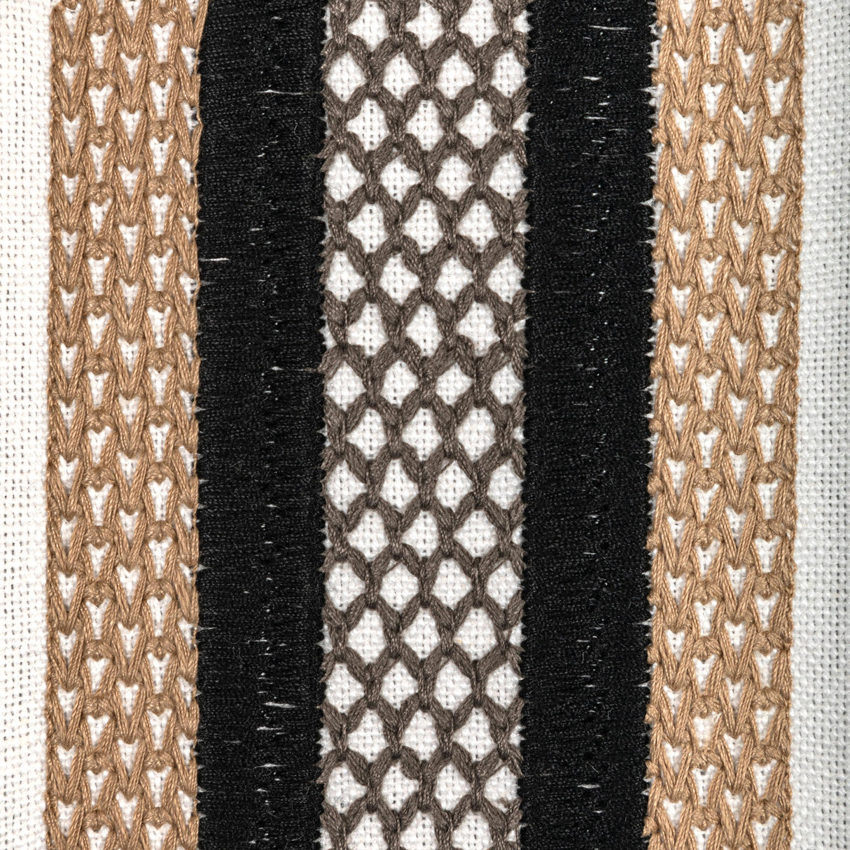 Kravet KALEIDOSCOPE EMB ONYX Fabric