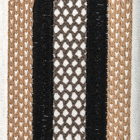 Kravet KALEIDOSCOPE EMB ONYX Fabric