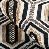 Kravet KALEIDOSCOPE EMB ONYX Fabric