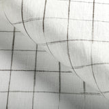 Kravet ENNIS CHECK CHARCOAL Fabric