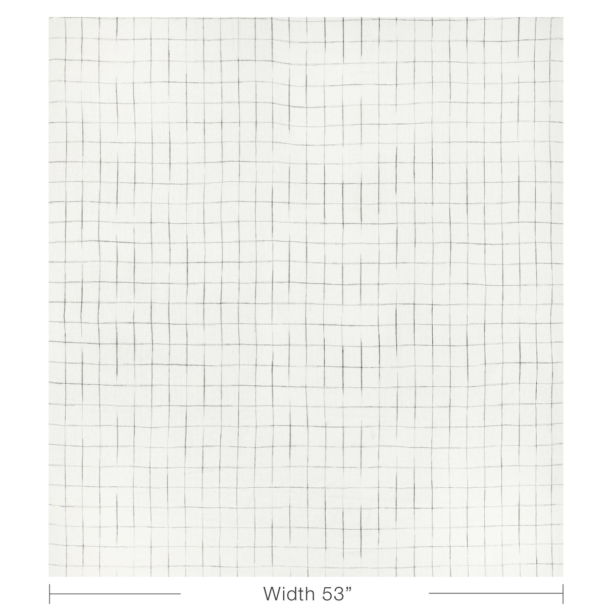 Kravet ENNIS CHECK CHARCOAL Fabric