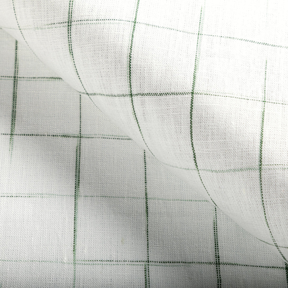 Kravet ENNIS CHECK GRASS Fabric