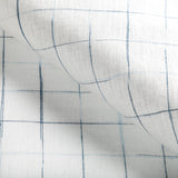Kravet ENNIS CHECK INDIGO Fabric