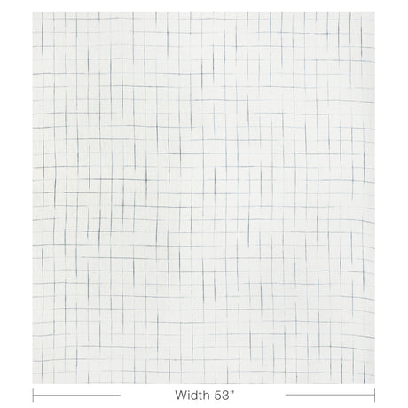 Kravet ENNIS CHECK INDIGO Fabric