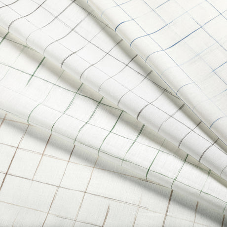 Kravet ENNIS CHECK INDIGO Fabric