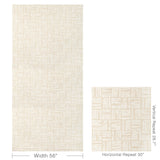 Kravet SAND LADDER LINEN Upholstery Fabric