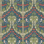 G P & J Baker BIRDS & CHERRIES INDIGO Wallpaper