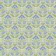 G P & J Baker IRIS MEADOW BLUE/GREEN Wallpaper