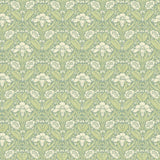 G P & J Baker IRIS MEADOW AQUA/GREEN Wallpaper