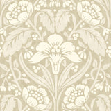 G P & J Baker IRIS MEADOW LINEN Wallpaper