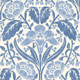 G P & J Baker IRIS MEADOW BLUE Wallpaper