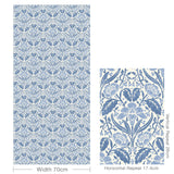 G P & J Baker IRIS MEADOW BLUE Wallpaper