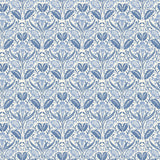 G P & J Baker IRIS MEADOW BLUE Wallpaper