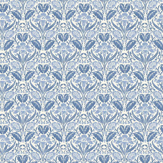 G P & J Baker IRIS MEADOW BLUE Wallpaper