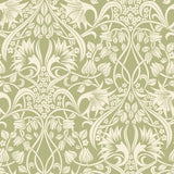 G P & J Baker FRITILLERIE GREEN Wallpaper