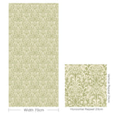G P & J Baker FRITILLERIE GREEN Wallpaper