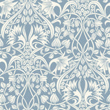 G P & J Baker FRITILLERIE BLUE Wallpaper